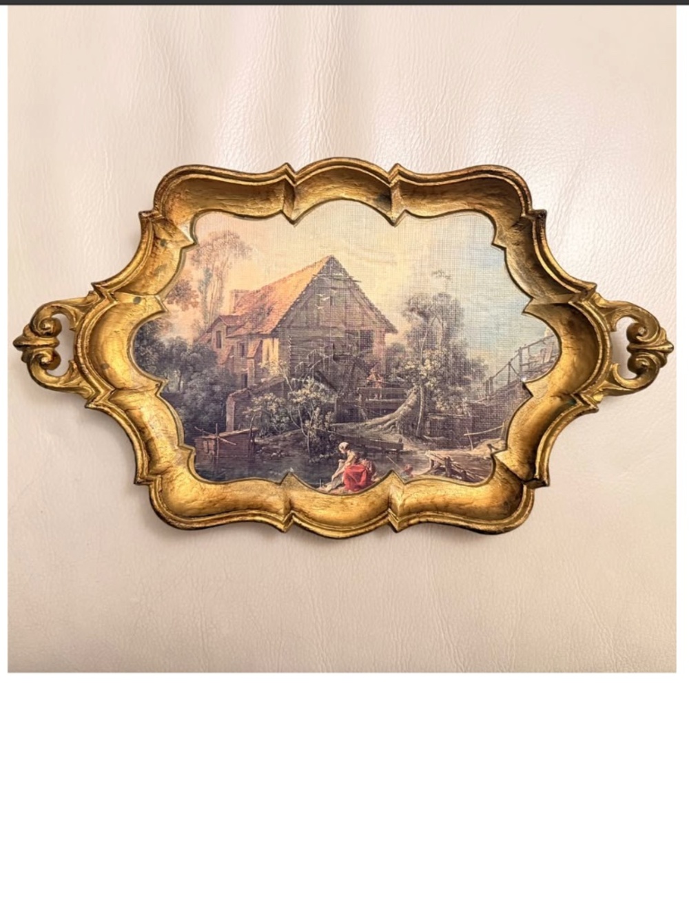 Italy Antique Tray small size - Unique
